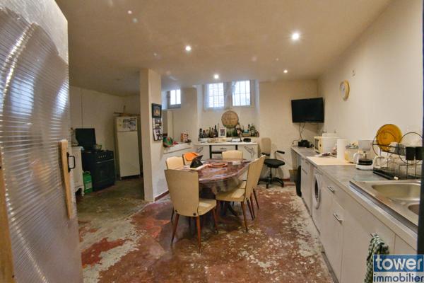 Maison de village F5 108 m² + jardin de 144m² (à 50m) - site « Natura 2000 »