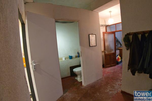 Maison de village F5 108 m² + jardin de 144m² (à 50m) - site « Natura 2000 »