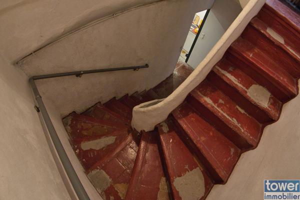 Maison de village F5 108 m² + jardin de 144m² (à 50m) - site « Natura 2000 »