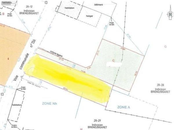Terrain à Batir à vendre à Allaire dans le Morbihan (56350), ref : 143/175TD