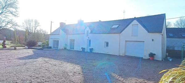 Immobilier Pontivy (56300) – Maison 129m2 – 299 990 €