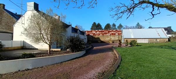 Immobilier Pontivy (56300) – Maison 129m2 – 299 990 €