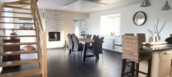 Immobilier Pontivy (56300) – Maison 129m2 – 299 990 €