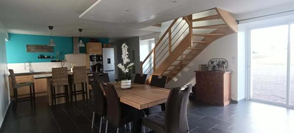 Immobilier Pontivy (56300) – Maison 129m2 – 299 990 €