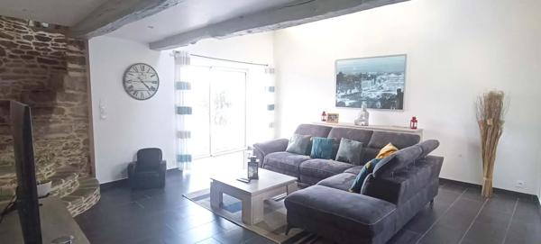 Immobilier Pontivy (56300) – Maison 129m2 – 299 990 €