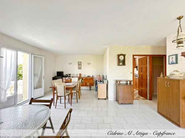 Maison à vendre Châtelaillon-Plage, 4 pièces 84m2 plain-pied, jardin, garage
