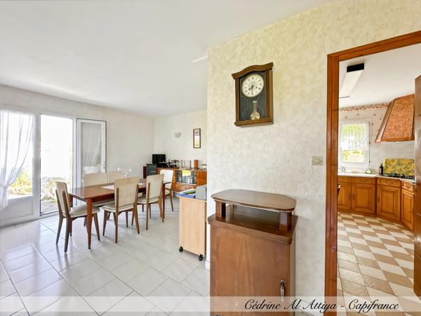 Maison à vendre Châtelaillon-Plage, 4 pièces 84m2 plain-pied, jardin, garage