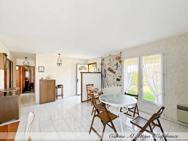 Maison à vendre Châtelaillon-Plage, 4 pièces 84m2 plain-pied, jardin, garage