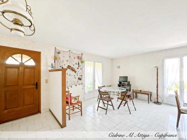 Maison à vendre Châtelaillon-Plage, 4 pièces 84m2 plain-pied, jardin, garage