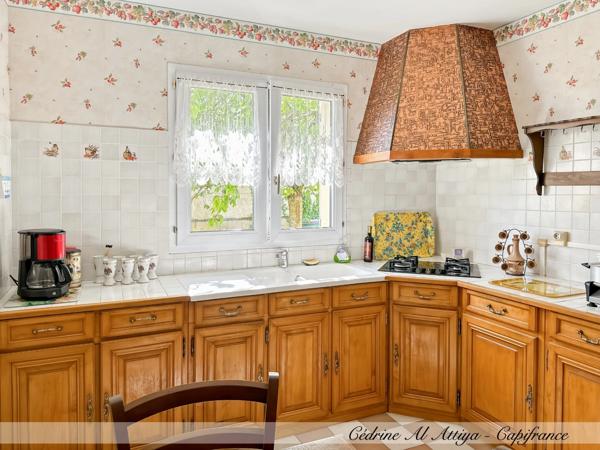 Maison à vendre Châtelaillon-Plage, 4 pièces 84m2 plain-pied, jardin, garage