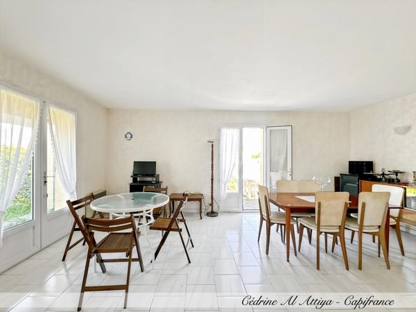 Maison à vendre Châtelaillon-Plage, 4 pièces 84m2 plain-pied, jardin, garage