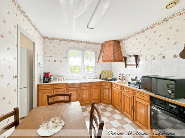 Maison à vendre Châtelaillon-Plage, 4 pièces 84m2 plain-pied, jardin, garage