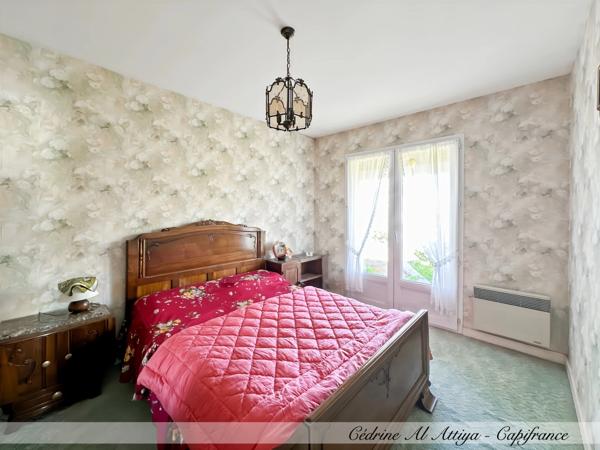 Maison à vendre Châtelaillon-Plage, 4 pièces 84m2 plain-pied, jardin, garage