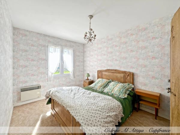Maison à vendre Châtelaillon-Plage, 4 pièces 84m2 plain-pied, jardin, garage