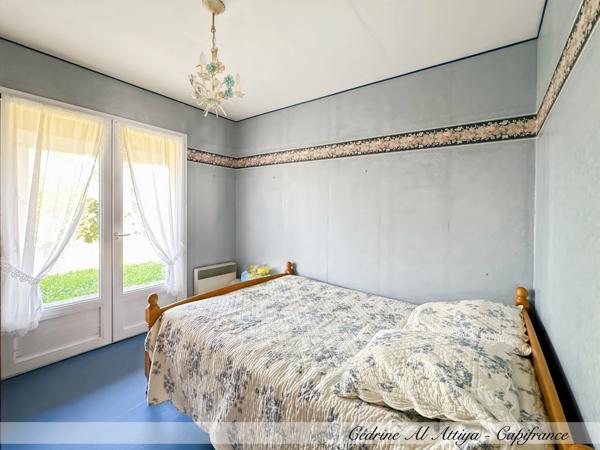 Maison à vendre Châtelaillon-Plage, 4 pièces 84m2 plain-pied, jardin, garage