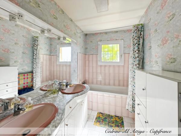 Maison à vendre Châtelaillon-Plage, 4 pièces 84m2 plain-pied, jardin, garage