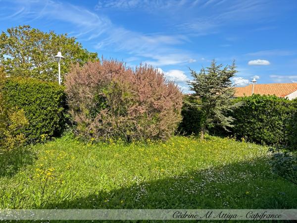 Maison à vendre Châtelaillon-Plage, 4 pièces 84m2 plain-pied, jardin, garage