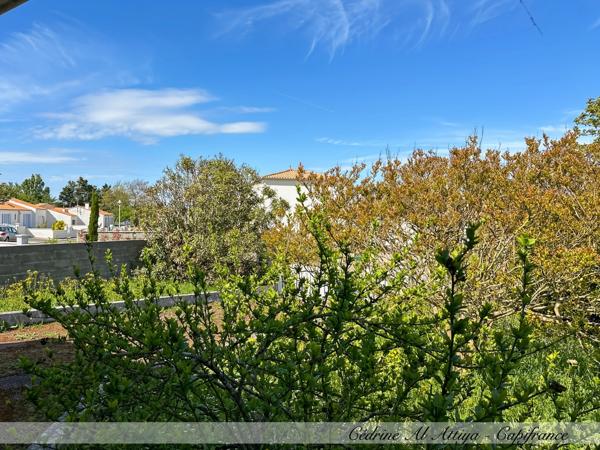 Maison à vendre Châtelaillon-Plage, 4 pièces 84m2 plain-pied, jardin, garage