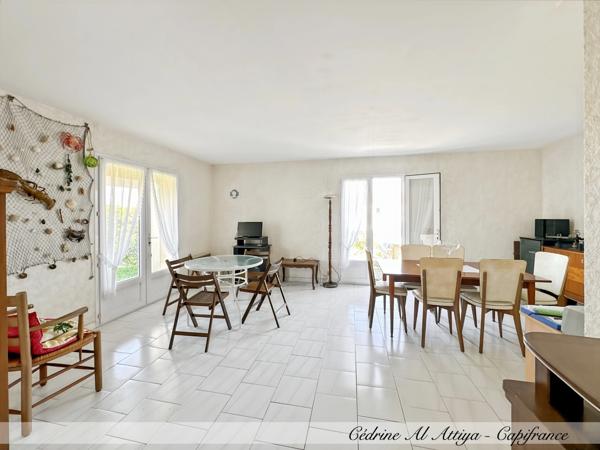 Maison à vendre Châtelaillon-Plage, 4 pièces 84m2 plain-pied, jardin, garage