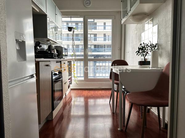 Location Appartement48 m² - 2 Pièces - NANCY (54000)