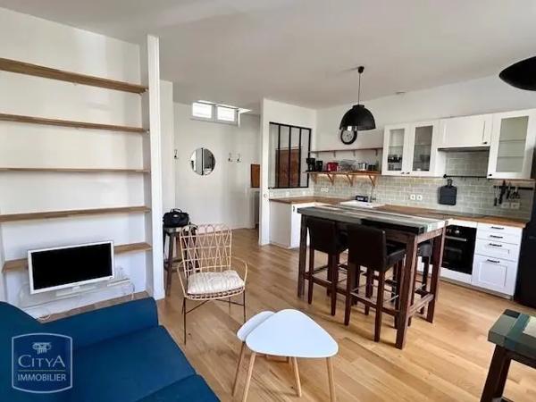 Appartement à louer 2 pièces 48.52m²