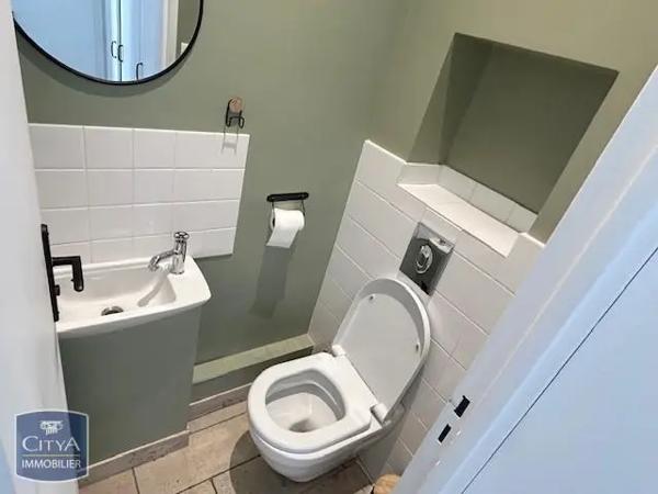 Appartement à louer 2 pièces 48.52m²