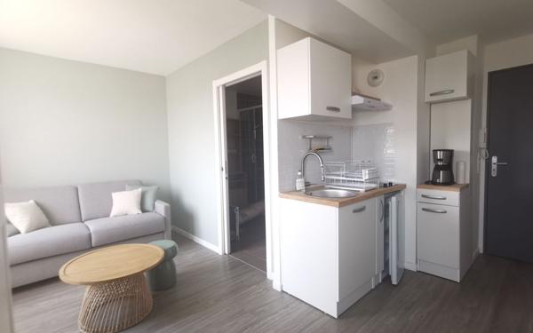 Appartement à louer    1 pièce • 21,26 m2 Massy