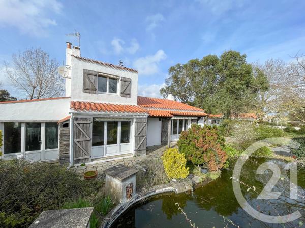 Maison à vendre  5 pièces - 144,61 m2 CHATEAU D OLONNE - 85
