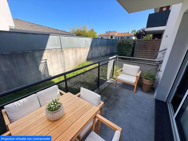 Vente appartement Merignac : 171 400 € - AJP Immobilier Mérignac