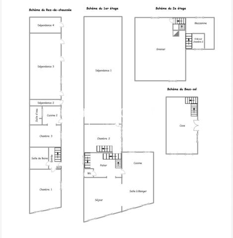 Maison 5 pièce(s) 3 chambre(s) 167.68 m²