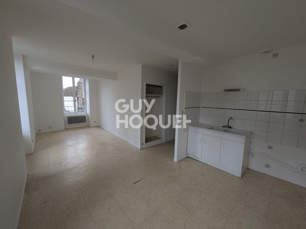 Appartement deux pièces