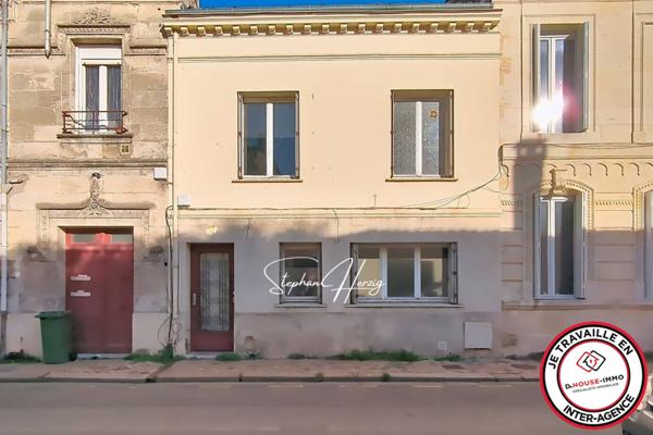 Maison à vendre 4 pièces de 102 m²