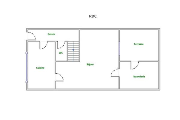 Maison à vendre 4 pièces de 102 m²