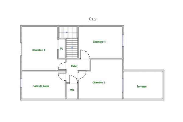 Maison à vendre 4 pièces de 102 m²