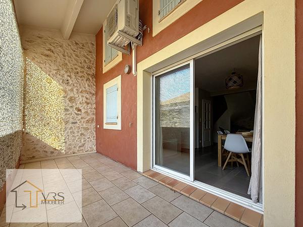 EXCLUSIVITÉ - LEUCATE-VILLAGE - MAISON T3 AVEC TERRASSE ET GARAGE