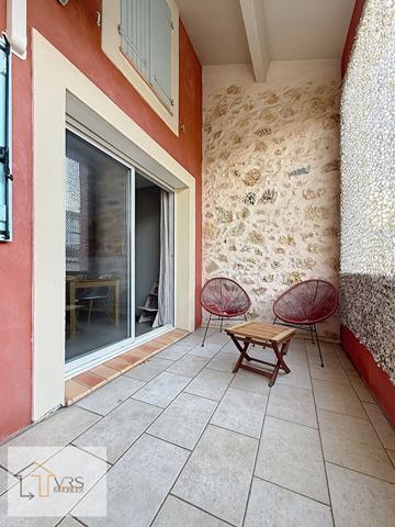 EXCLUSIVITÉ - LEUCATE-VILLAGE - MAISON T3 AVEC TERRASSE ET GARAGE