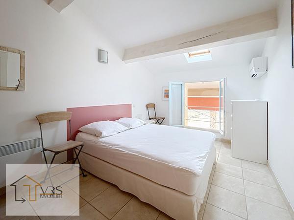 EXCLUSIVITÉ - LEUCATE-VILLAGE - MAISON T3 AVEC TERRASSE ET GARAGE