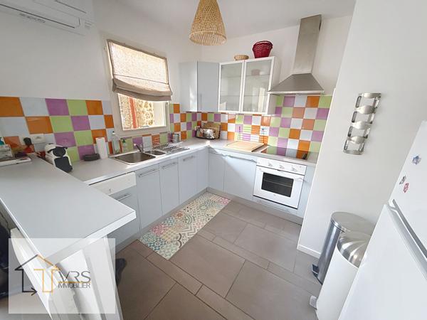 EXCLUSIVITÉ - LEUCATE-VILLAGE - MAISON T3 AVEC TERRASSE ET GARAGE