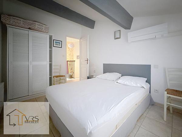 EXCLUSIVITÉ - LEUCATE-VILLAGE - MAISON T3 AVEC TERRASSE ET GARAGE