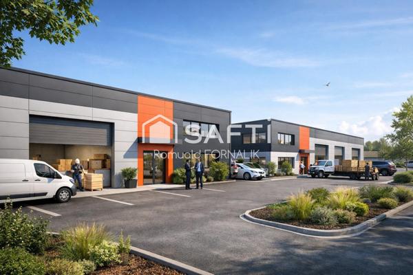 Cellules d'activités NEUVES - Barlin - LOT1