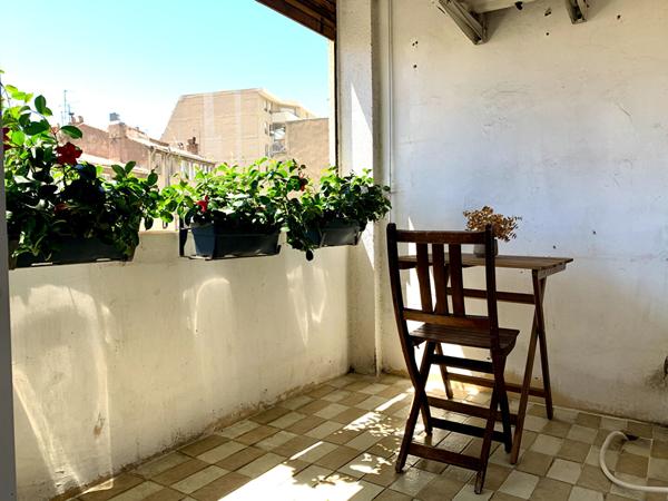 A vendre en exclusivité appartement de type 4 à Marseille - Quartier BAILLE