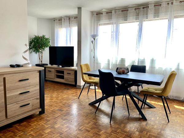 A vendre en exclusivité appartement de type 4 à Marseille - Quartier BAILLE