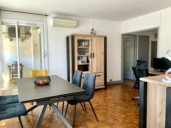 A vendre en exclusivité appartement de type 4 à Marseille - Quartier BAILLE