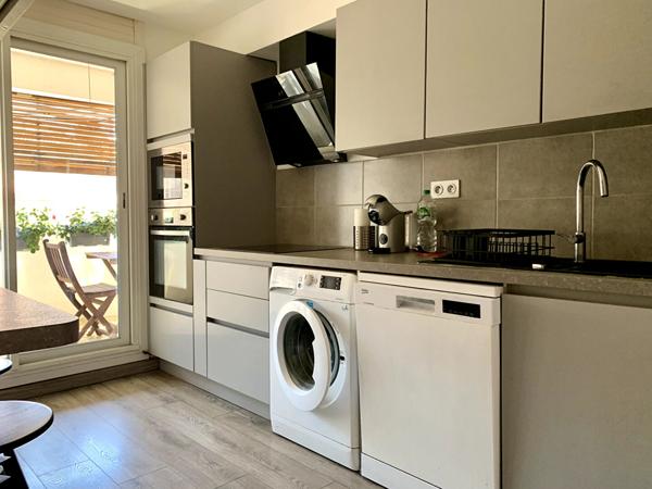 A vendre en exclusivité appartement de type 4 à Marseille - Quartier BAILLE