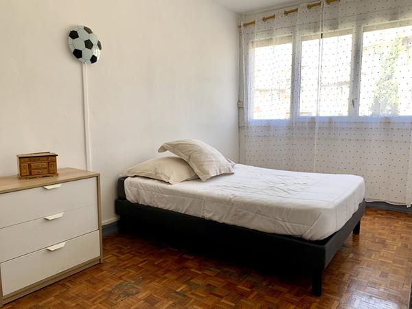 A vendre en exclusivité appartement de type 4 à Marseille - Quartier BAILLE