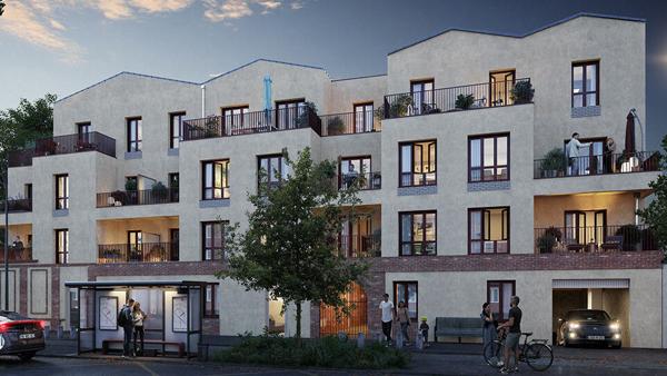 À vendre - Appartement T4 - Luisant