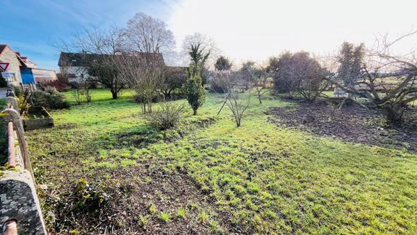 Terrain à bâtir de 623 m2