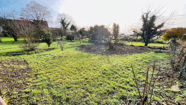 Terrain à bâtir de 623 m2