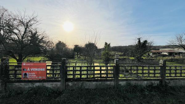 Terrain à bâtir de 623 m2