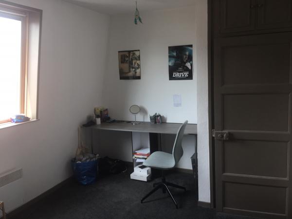 Lille (59800) F2 dernier étage à prox de la Catho